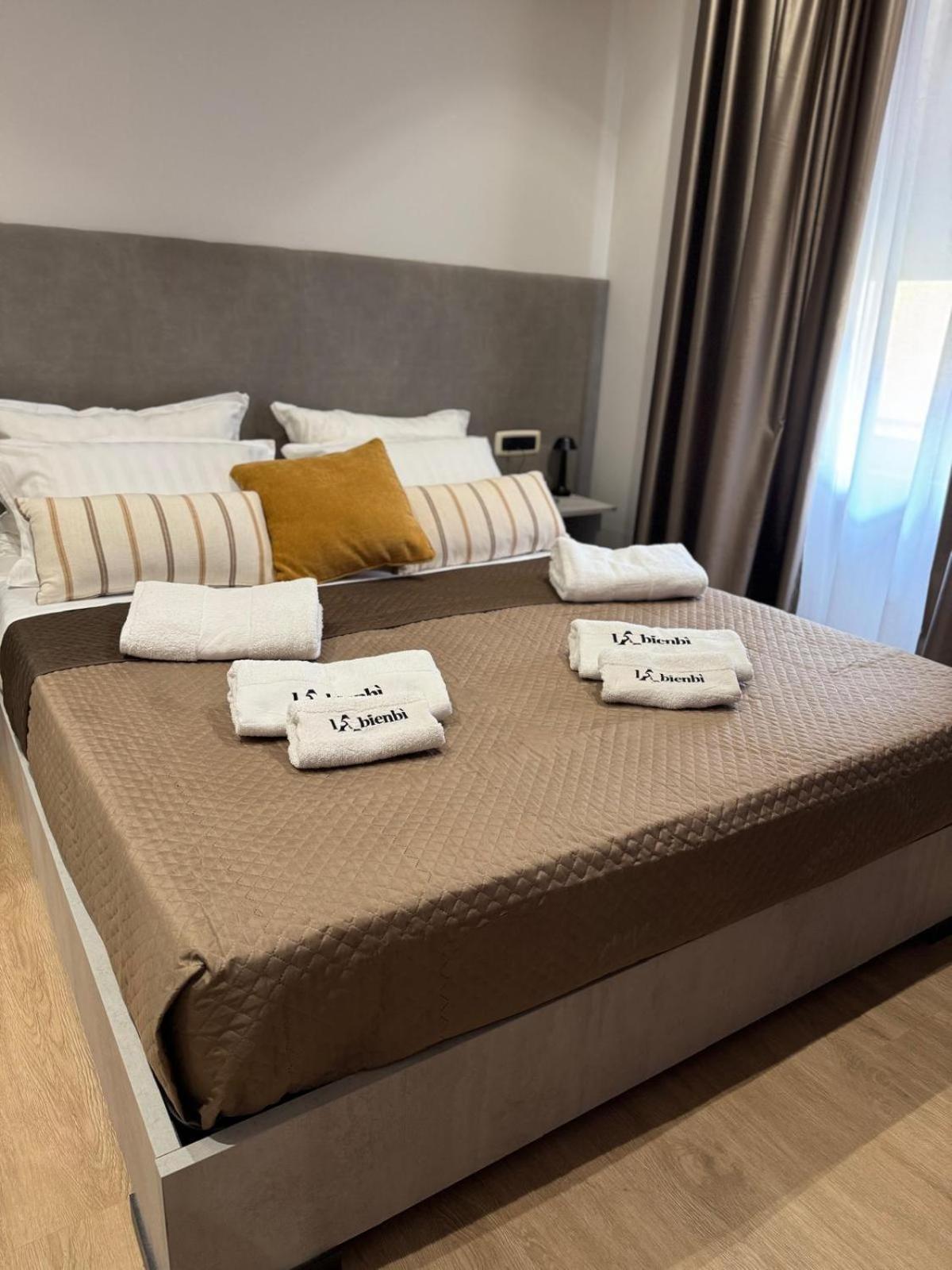 Labienbi' Hotel Cosenza Buitenkant foto